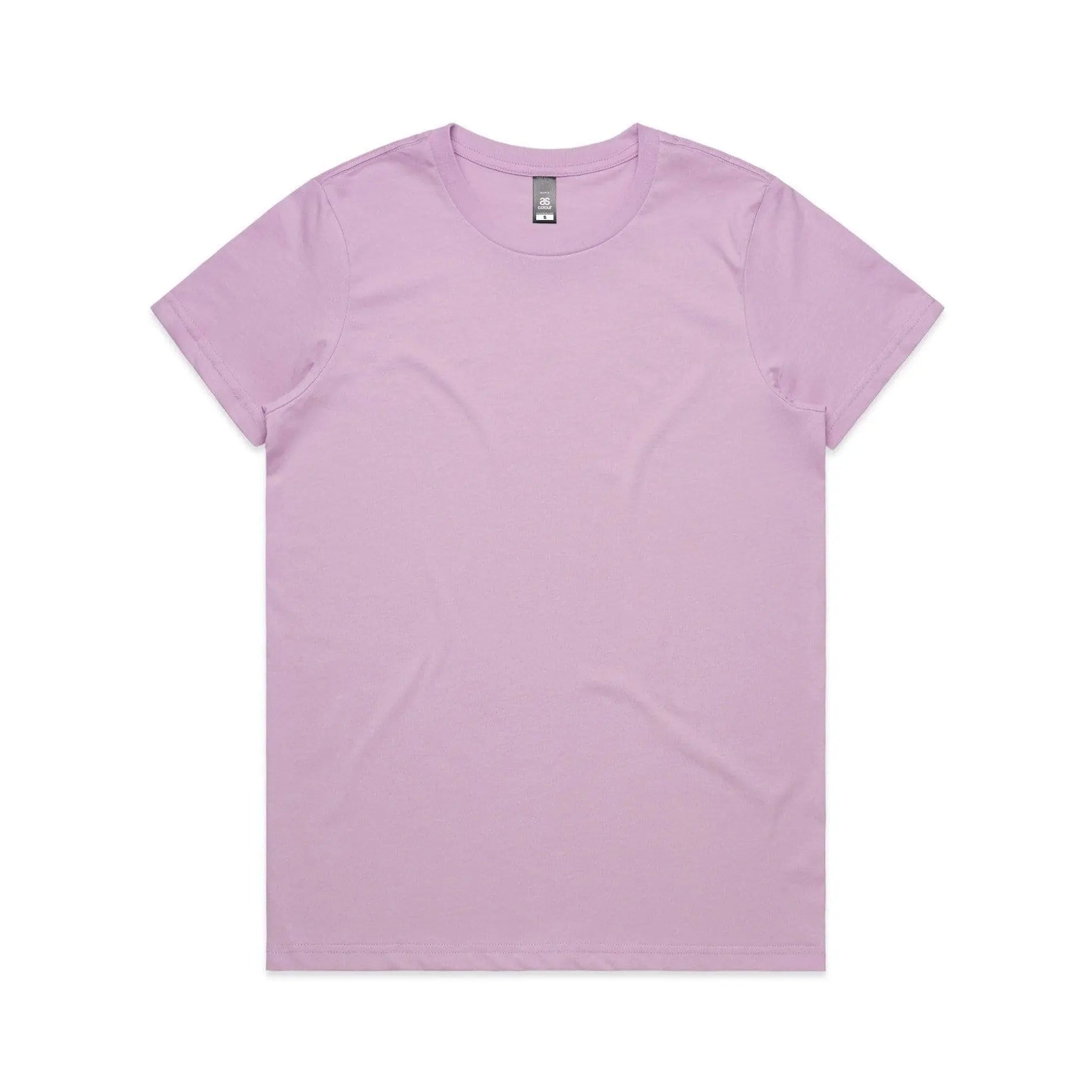 As Colour Women's maple tee 4001 Casual Wear As Colour LAVENDER XSM